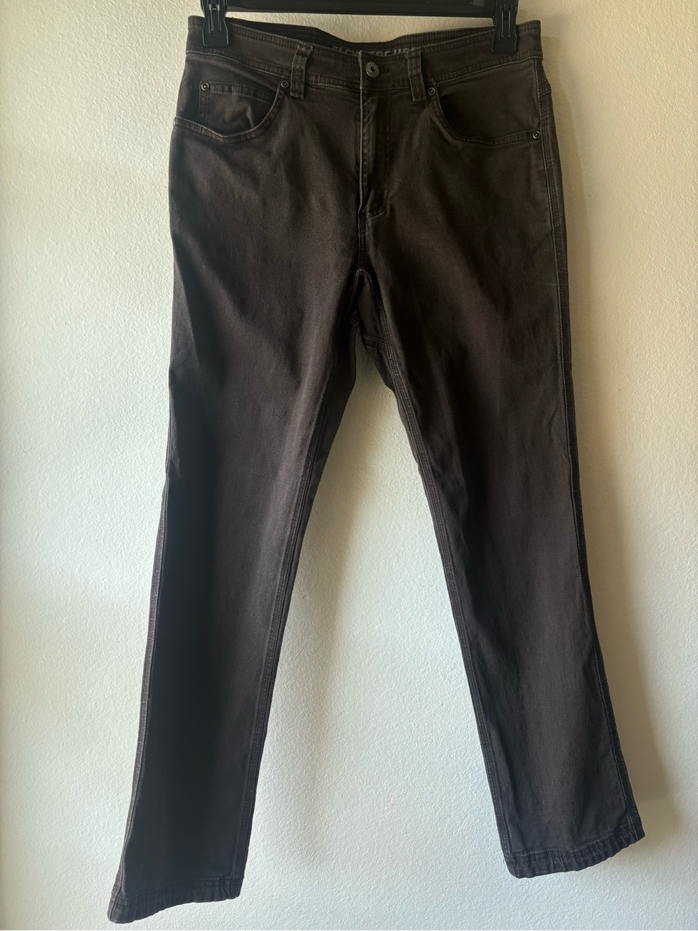 Duluth Men's Brown Fire Hose Slim Jeans